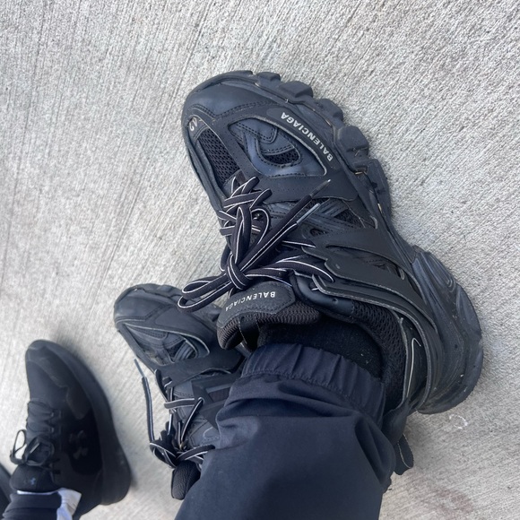 Selling all black Balenciaga tracks